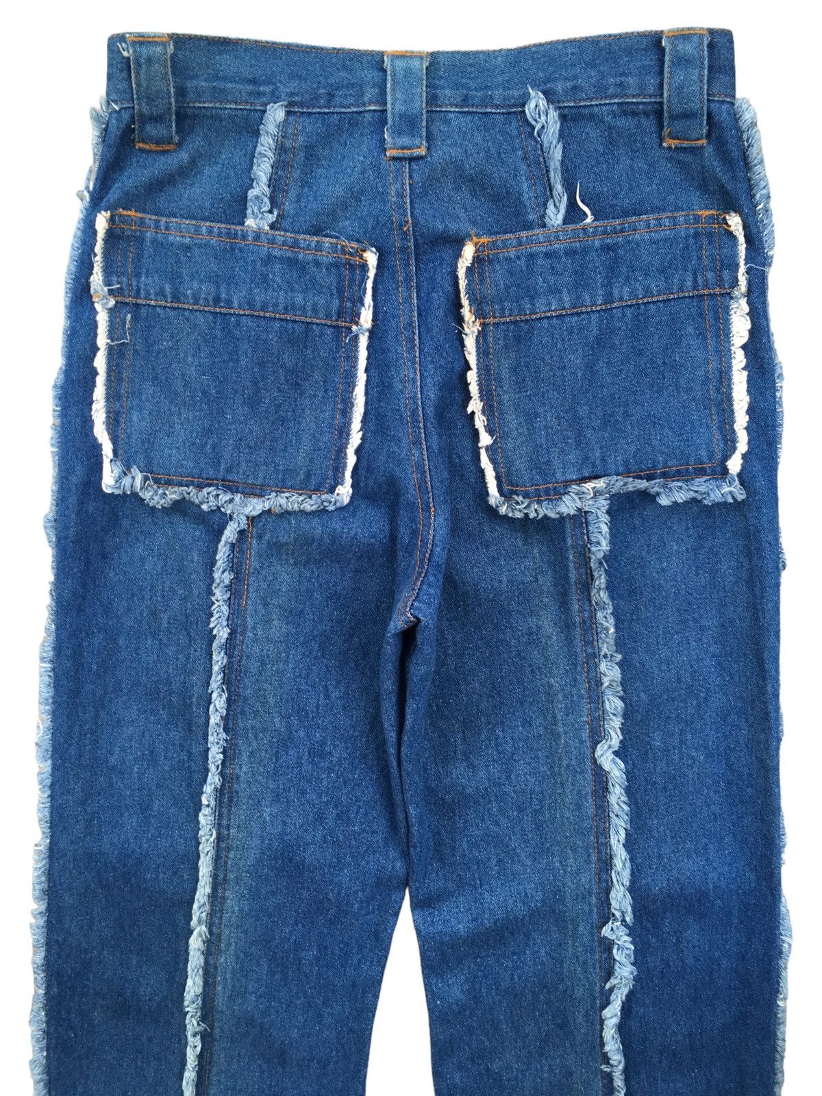 If Six Was Nine × Japanese Brand Rare Design Vintage Japanese Brand Avant Garde Jeans 2000s Size US 26 / EU 42 - 4 Thumbnail