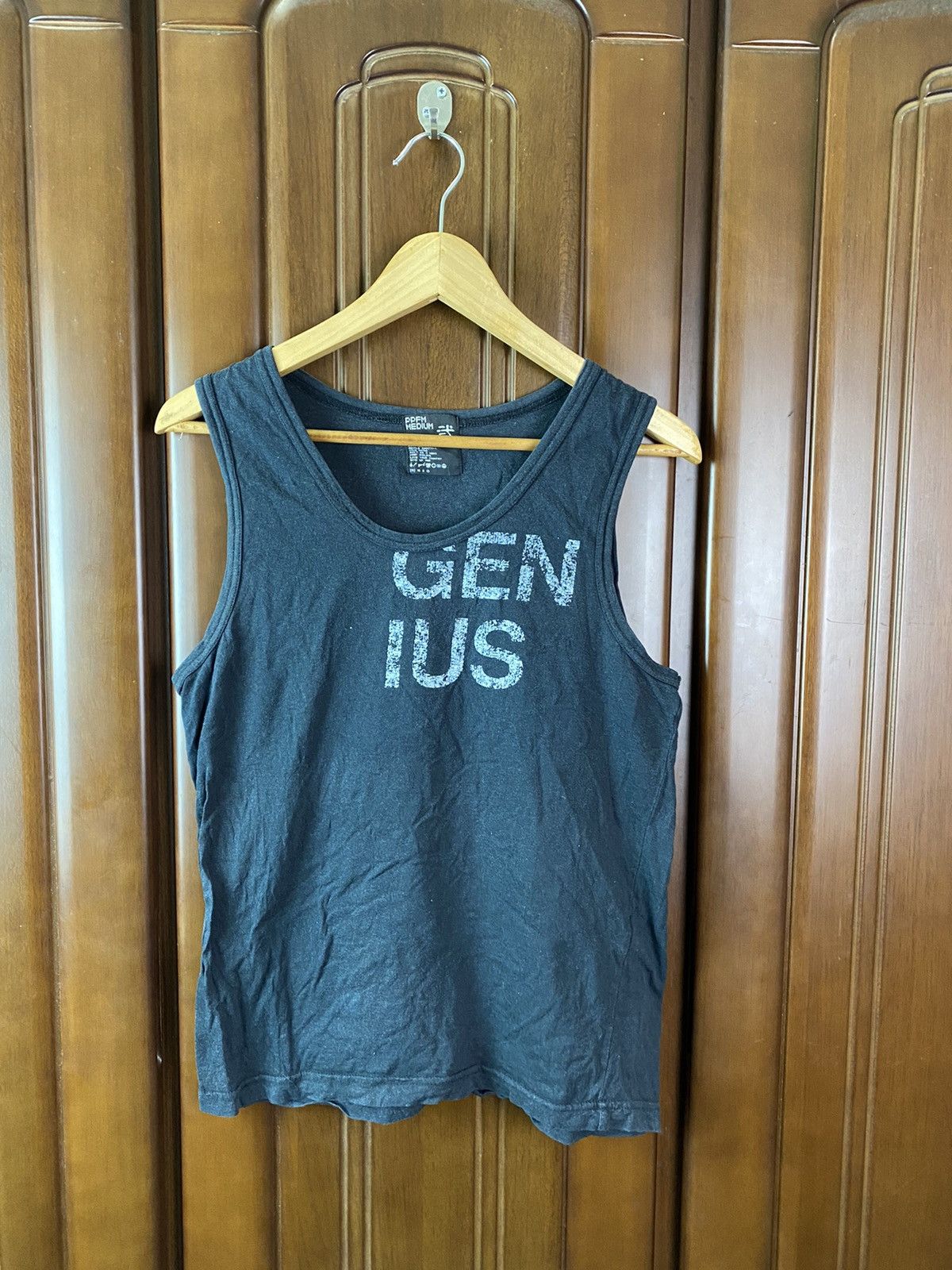 Japanese Brand × PPFM Ppfm sleeveless black Size US M / EU 48-50 / 2 - 1 Thumbnail