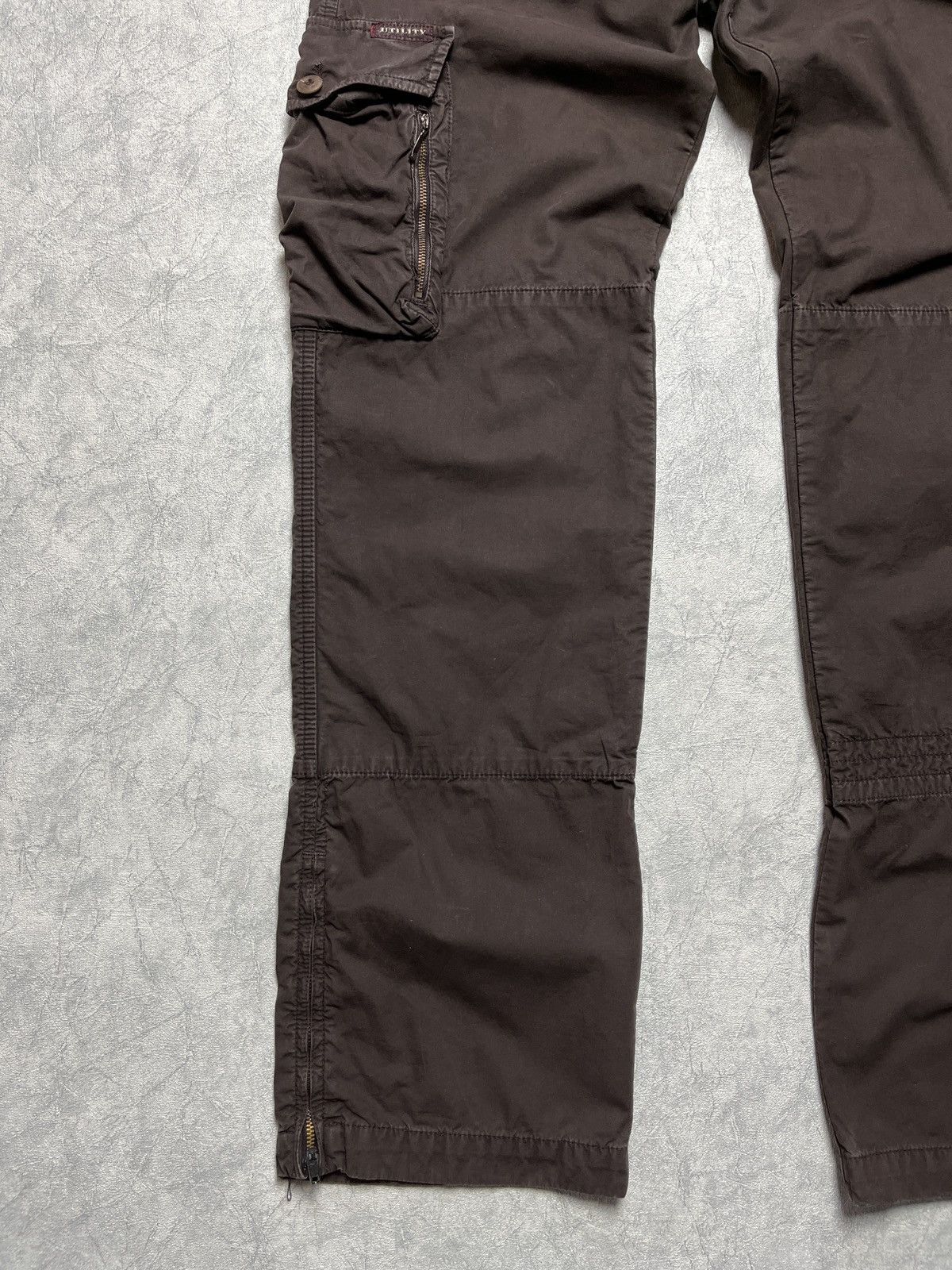 Marlboro × Vintage Vintage Marlboro Classic Brown Cargo Pants Travis Style Size US 30 / EU 46 - 4 Thumbnail