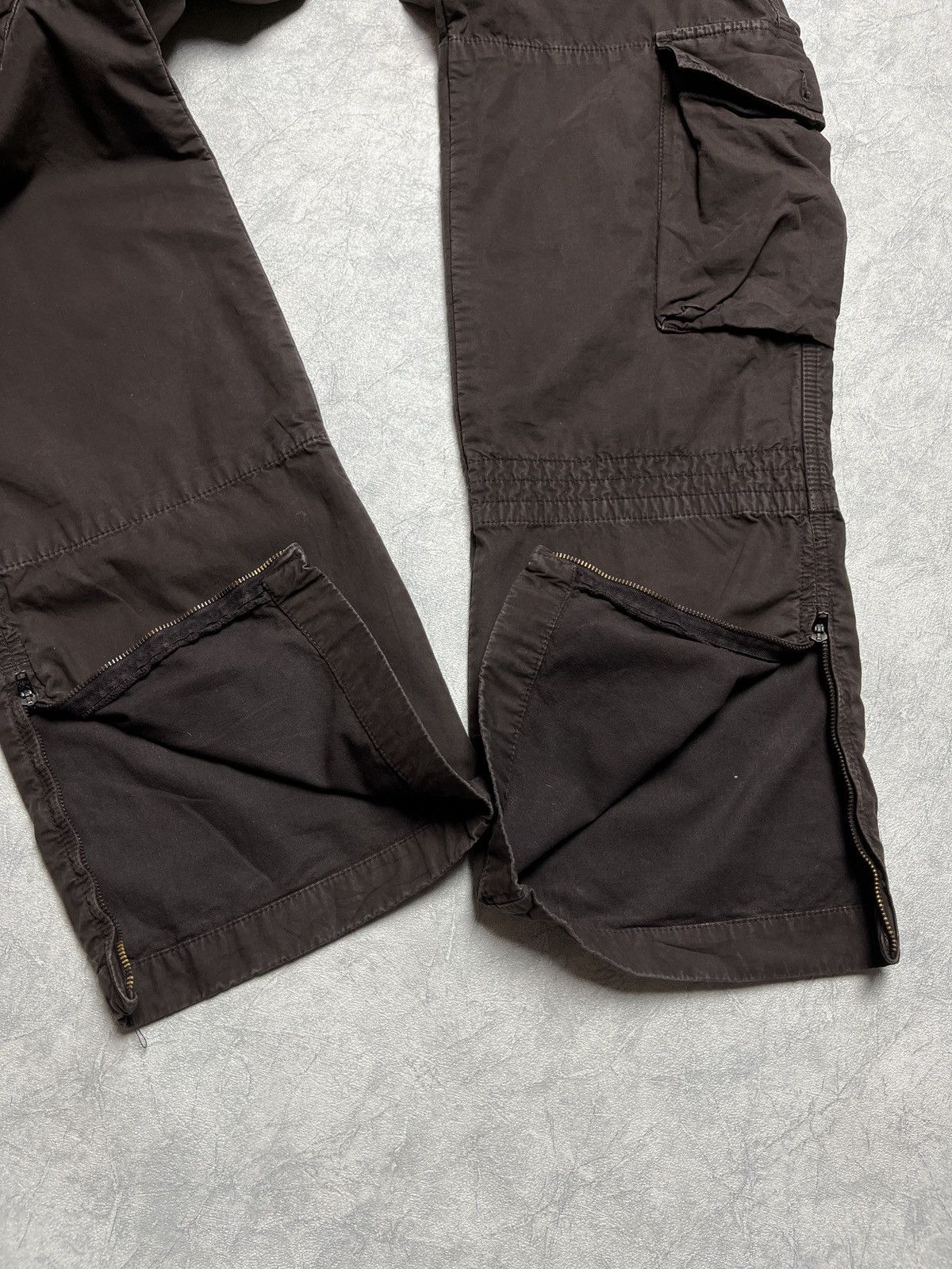 Marlboro × Vintage Vintage Marlboro Classic Brown Cargo Pants Travis Style Size US 30 / EU 46 - 10 Thumbnail