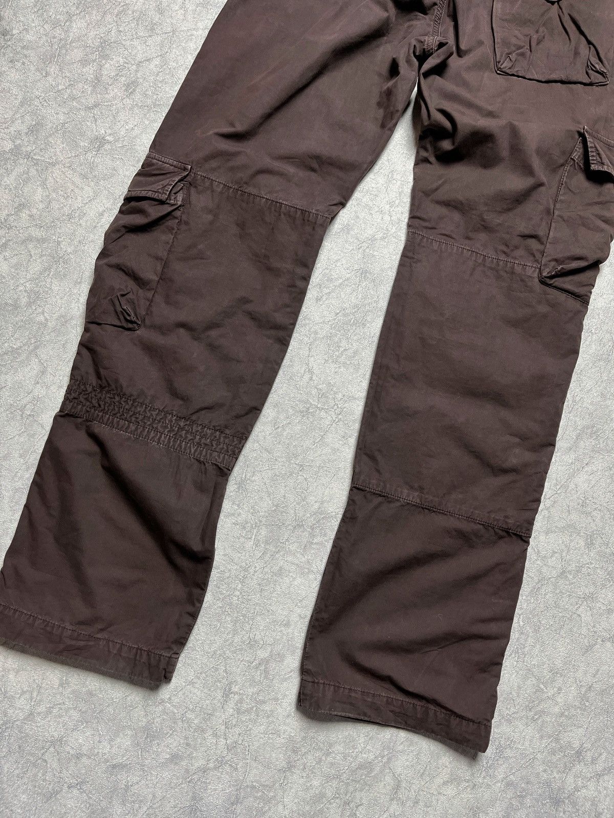 Marlboro × Vintage Vintage Marlboro Classic Brown Cargo Pants Travis Style Size US 30 / EU 46 - 8 Thumbnail