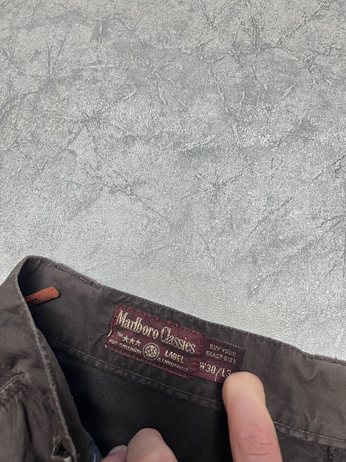 Marlboro × Vintage Vintage Marlboro Classic Brown Cargo Pants Travis Style Size US 30 / EU 46 - 11 Thumbnail