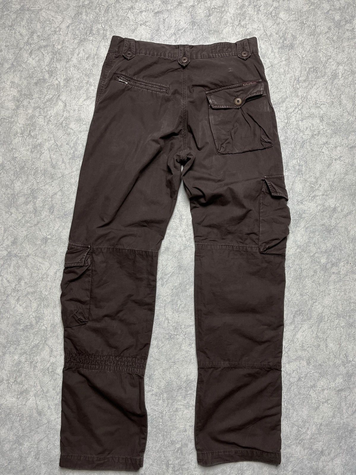 Marlboro × Vintage Vintage Marlboro Classic Brown Cargo Pants Travis Style Size US 30 / EU 46 - 7 Thumbnail