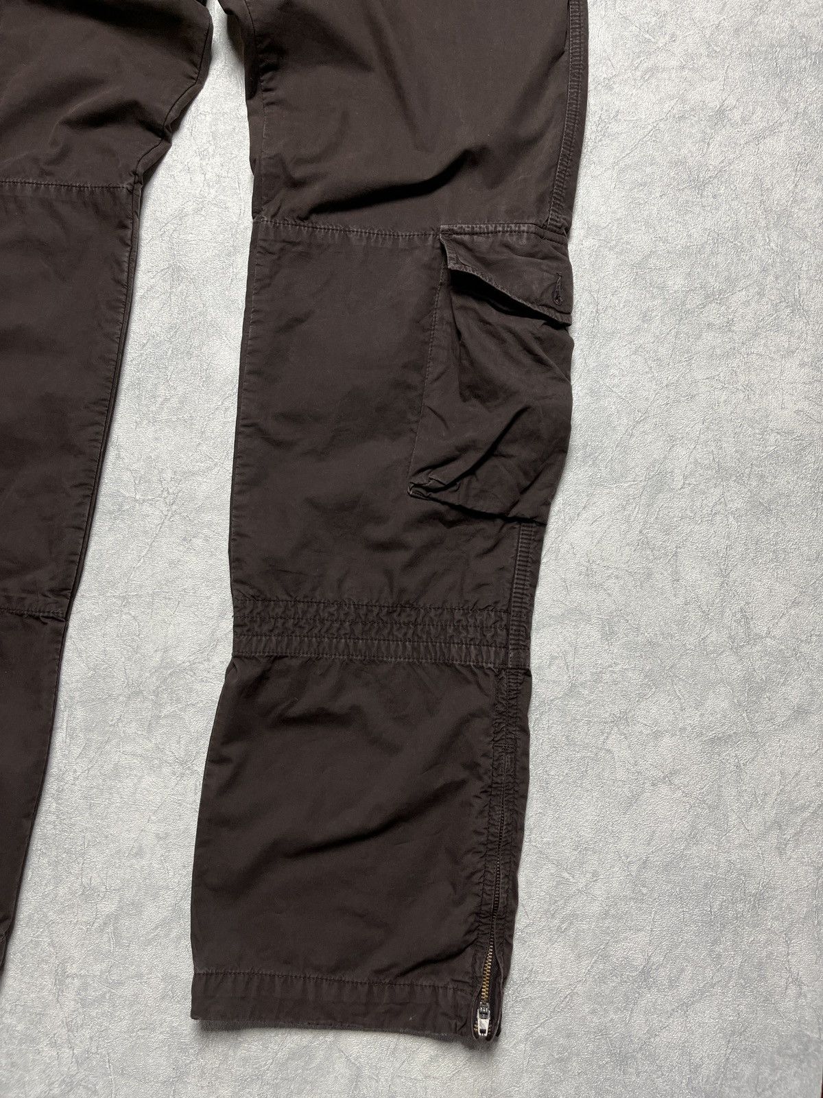 Marlboro × Vintage Vintage Marlboro Classic Brown Cargo Pants Travis Style Size US 30 / EU 46 - 3 Thumbnail
