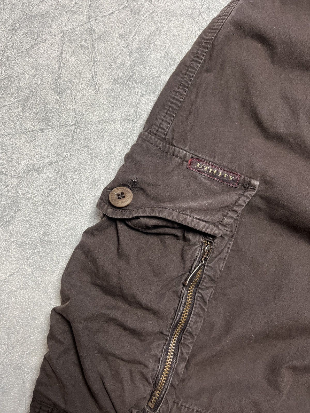 Marlboro × Vintage Vintage Marlboro Classic Brown Cargo Pants Travis Style Size US 30 / EU 46 - 5 Thumbnail