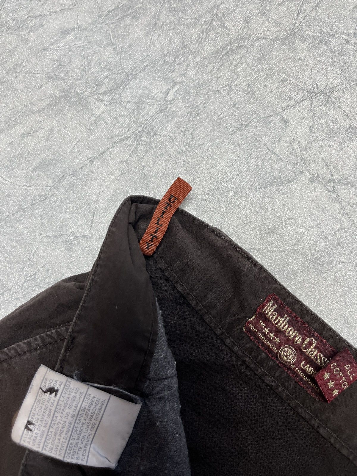 Marlboro × Vintage Vintage Marlboro Classic Brown Cargo Pants Travis Style Size US 30 / EU 46 - 12 Thumbnail