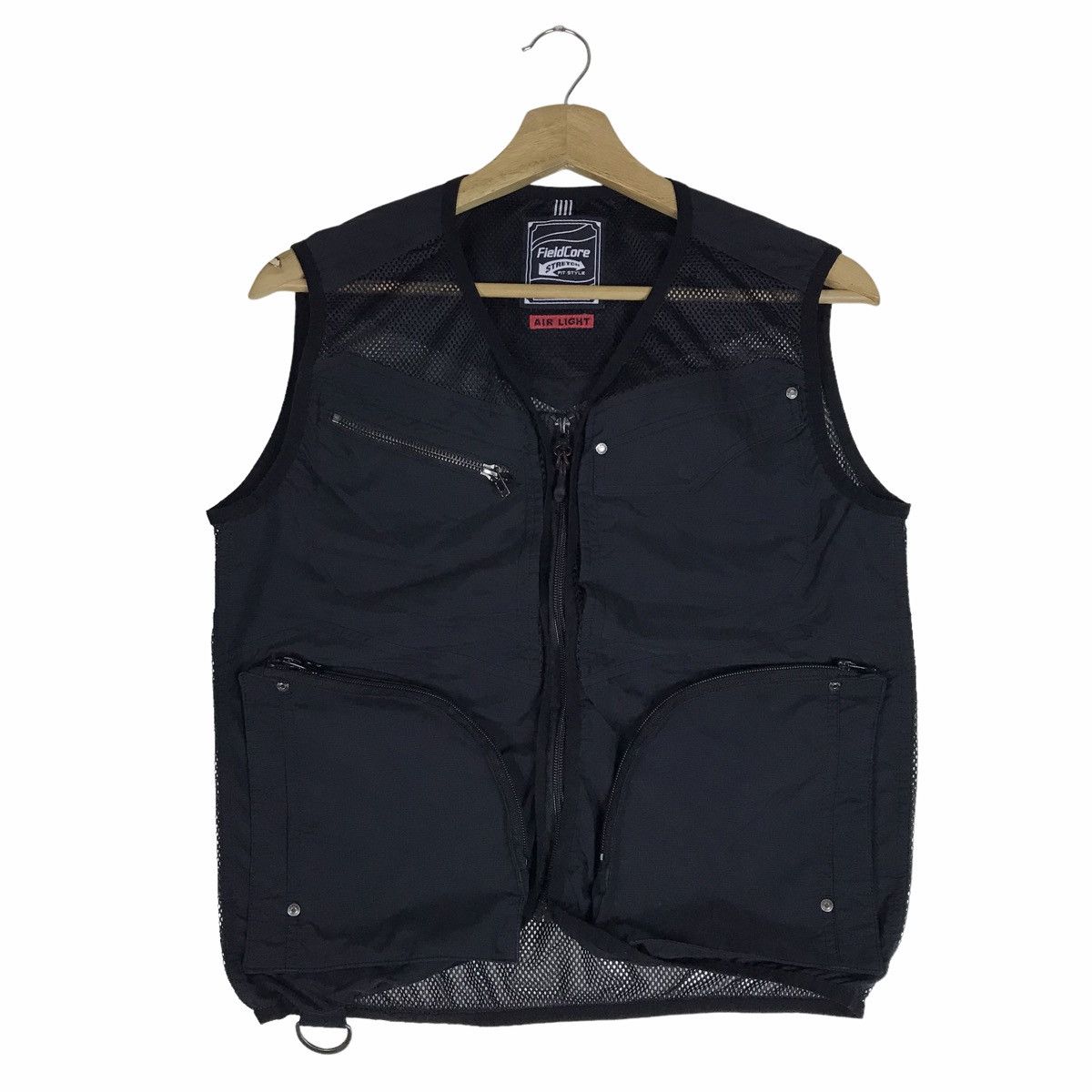 Japanese Brand Japanese Brand Field Core Multipocket Tactical Zip Up ...