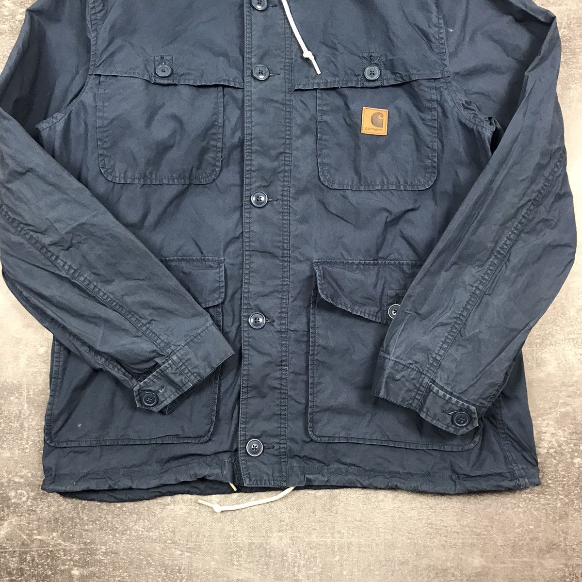 Carhartt Vintage Sun Faded Carhartt Mason Jacket Size US XL / EU 56 / 4 - 3 Thumbnail