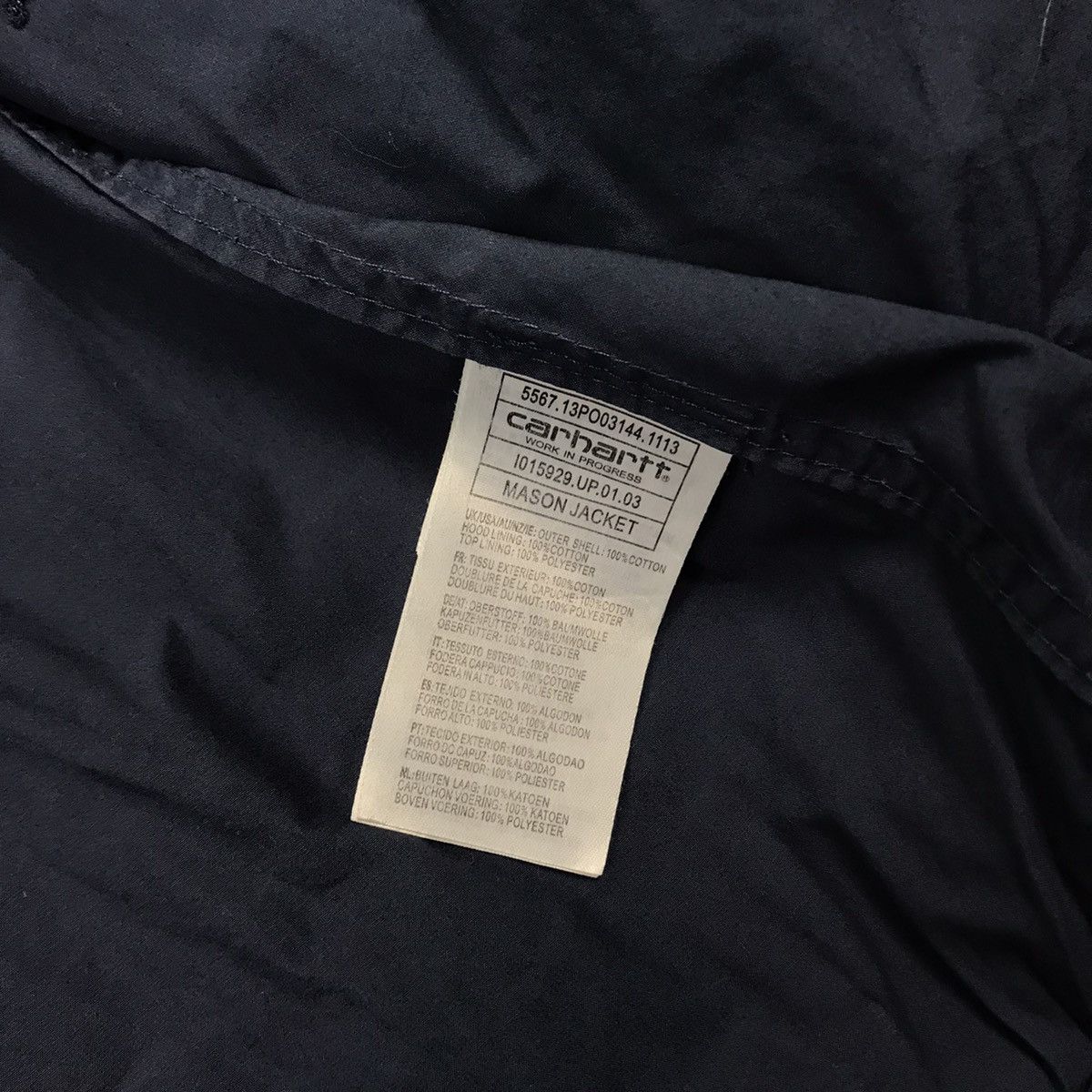 Carhartt Vintage Sun Faded Carhartt Mason Jacket Size US XL / EU 56 / 4 - 15 Thumbnail