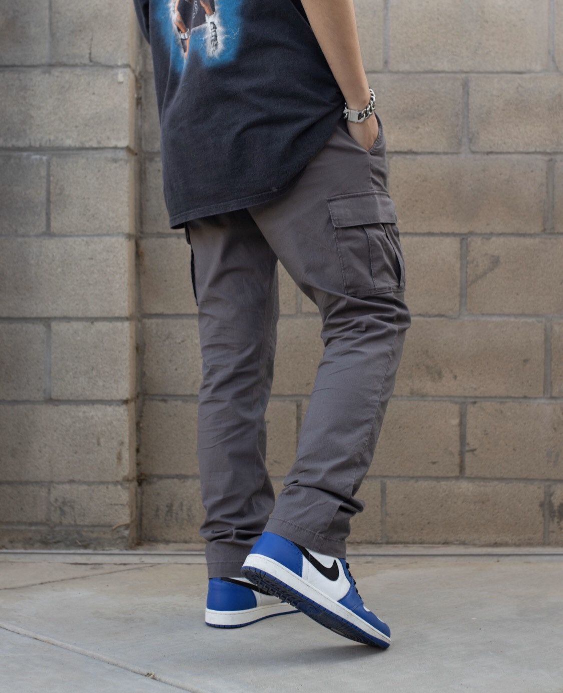 Handmade Vintage Cargo Pants Size US 30 / EU 46 - 3 Thumbnail