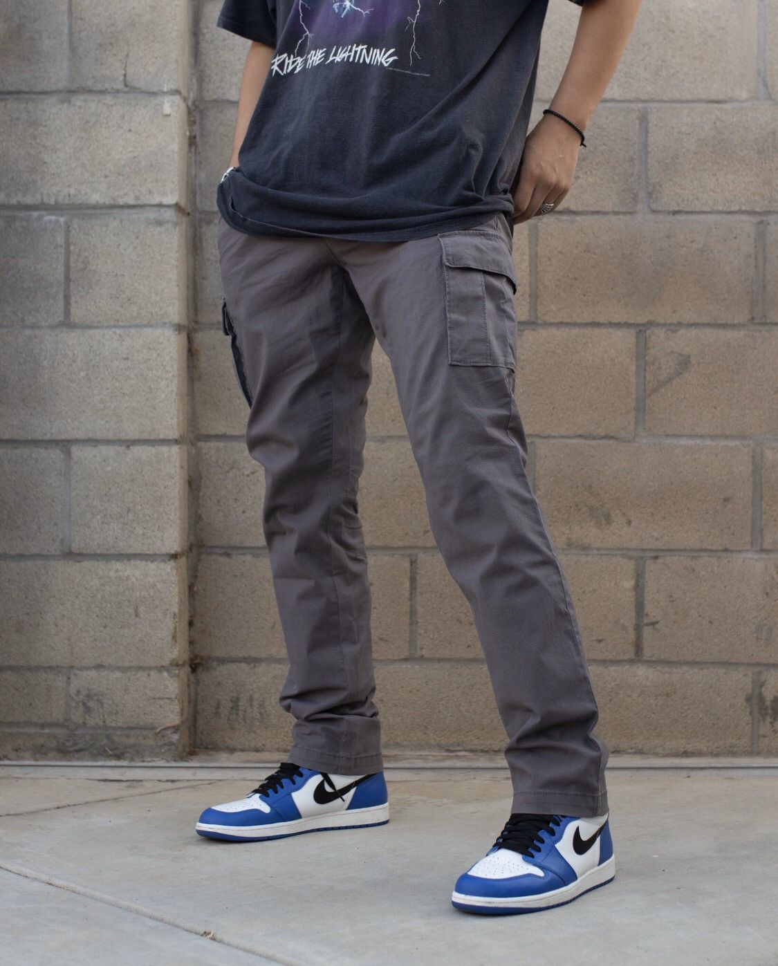 Handmade Vintage Cargo Pants Size US 30 / EU 46 - 1 Thumbnail