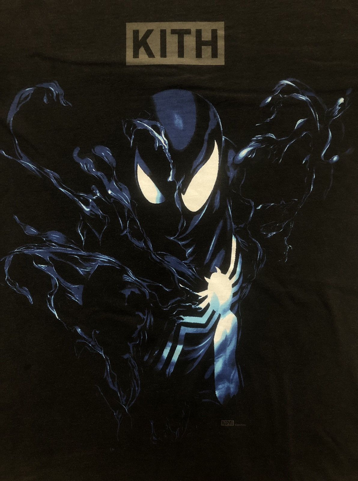 Kith Spider-Man Black deals Costume Tee