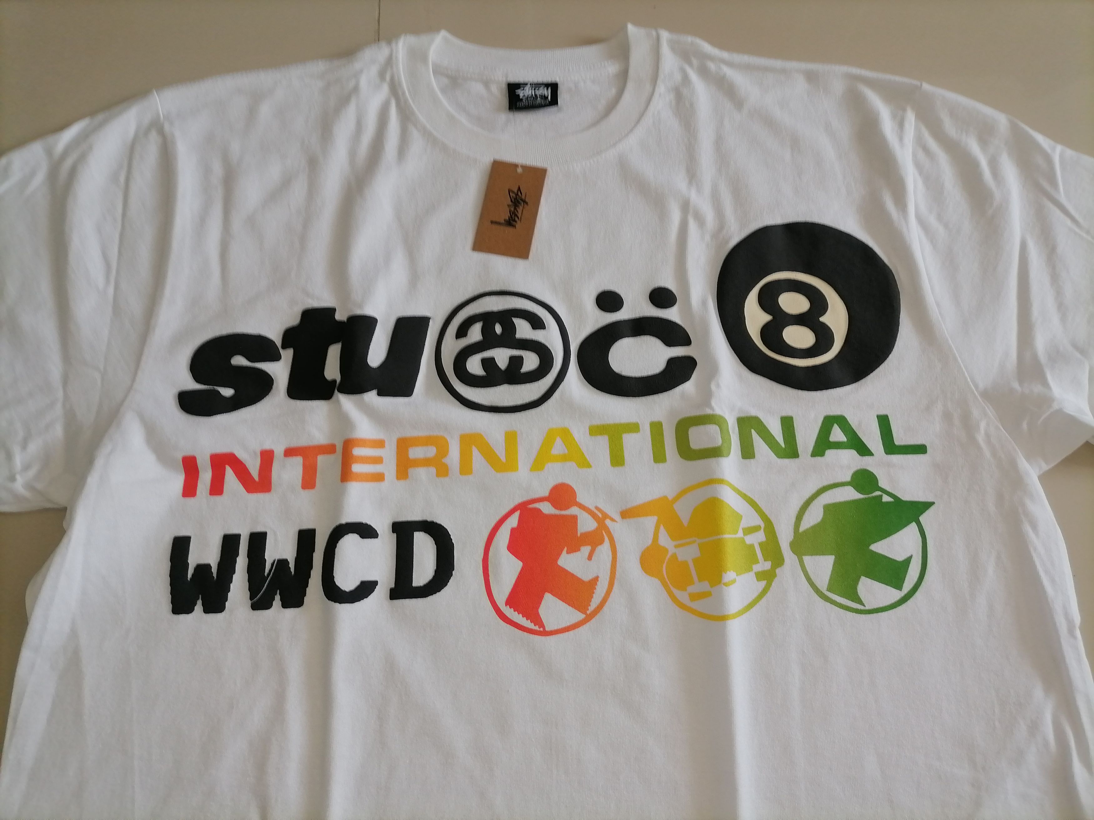 Cactus Plant Flea Market × Stussy Stussy x CPFM T-Shirt Size US M / EU 48-50 / 2 - 2 Thumbnail