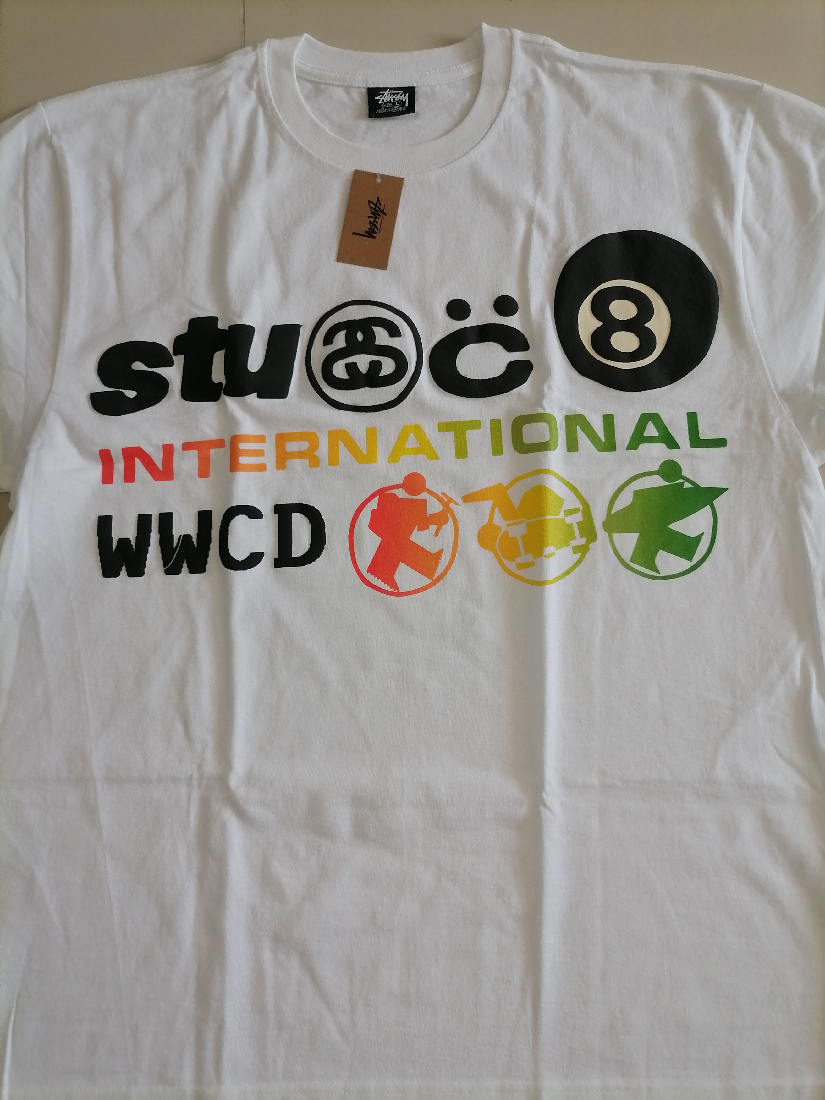 Cactus Plant Flea Market × Stussy Stussy x CPFM T-Shirt Size US M / EU 48-50 / 2 - 3 Thumbnail