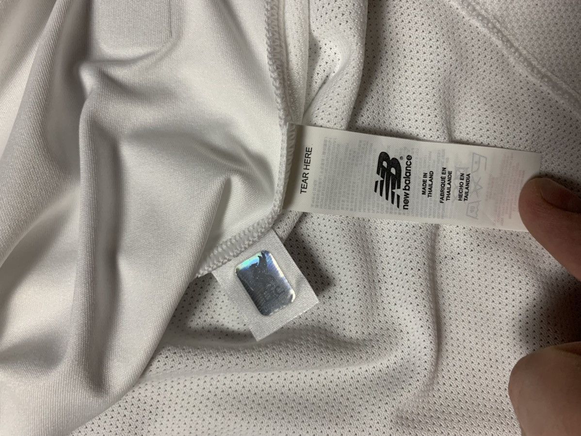 Liverpool Soccer jersey New balance white away size XL