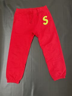 Supreme S Logo Sweatpant | Grailed