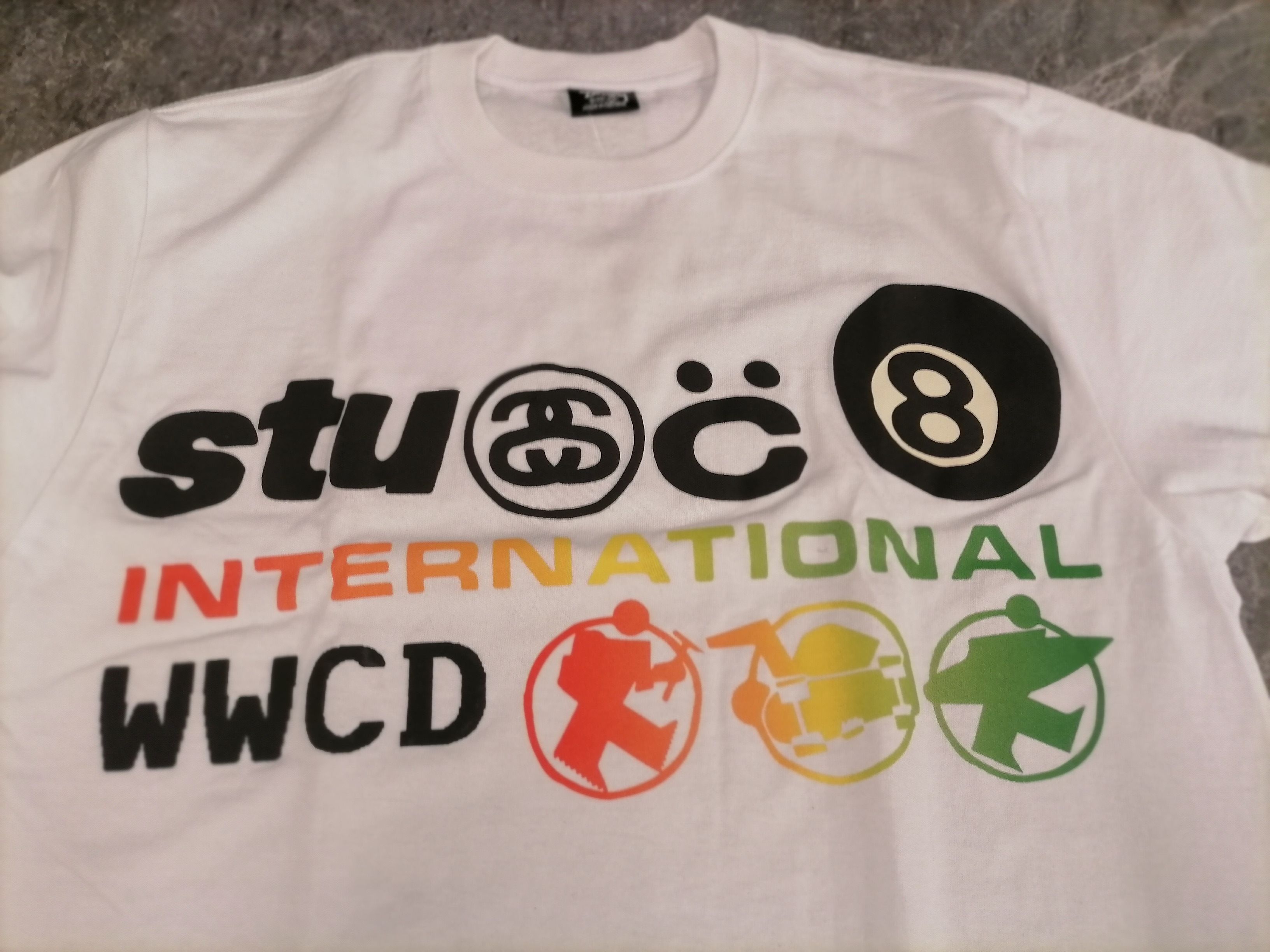 Cactus Plant Flea Market × Stussy Stussy x Cactus Plant Flea Market Tee Size US L / EU 52-54 / 3 - 1 Thumbnail