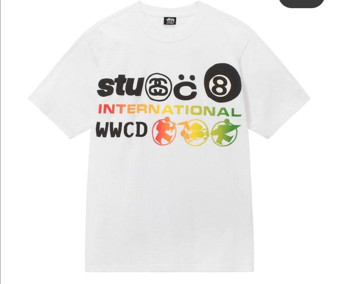 Cactus Plant Flea Market × Stussy Stussy x Cactus Plant Flea Market Tee Size US L / EU 52-54 / 3 - 2 Thumbnail