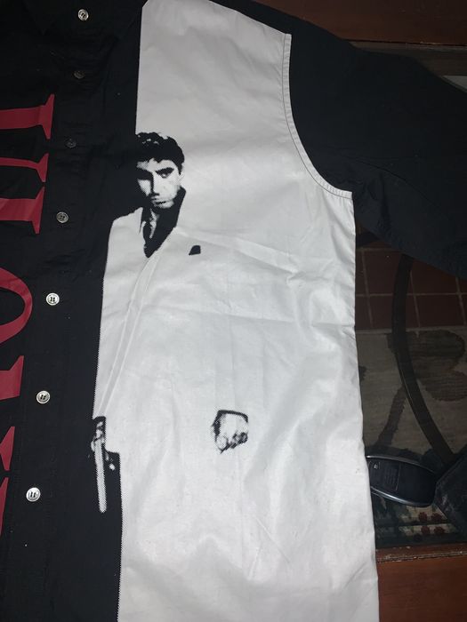 Vlone scarface long clearance sleeve