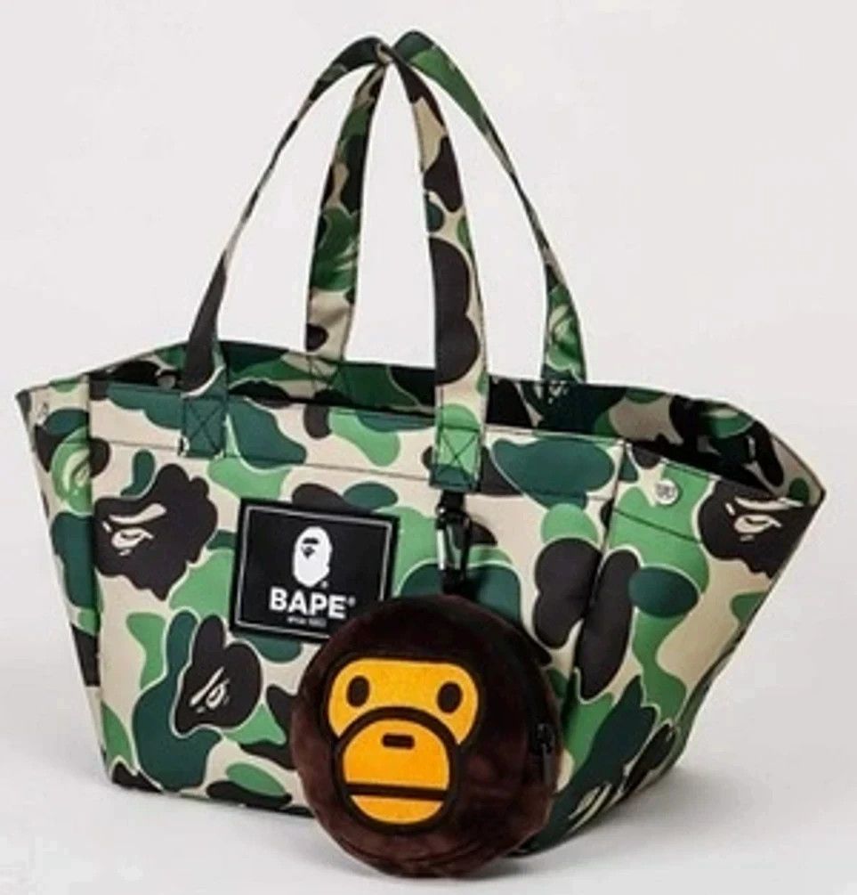 Bape Baby Milo Tote Bag Size ONE SIZE - 3 Thumbnail