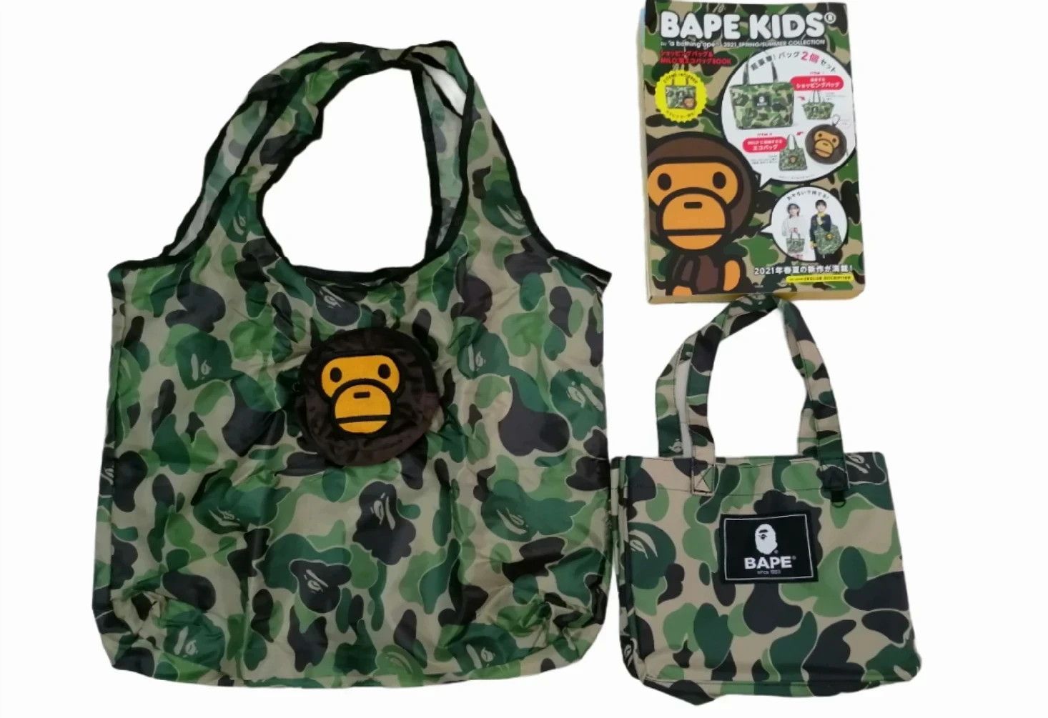 Bape Baby Milo Tote Bag Size ONE SIZE - 1 Thumbnail