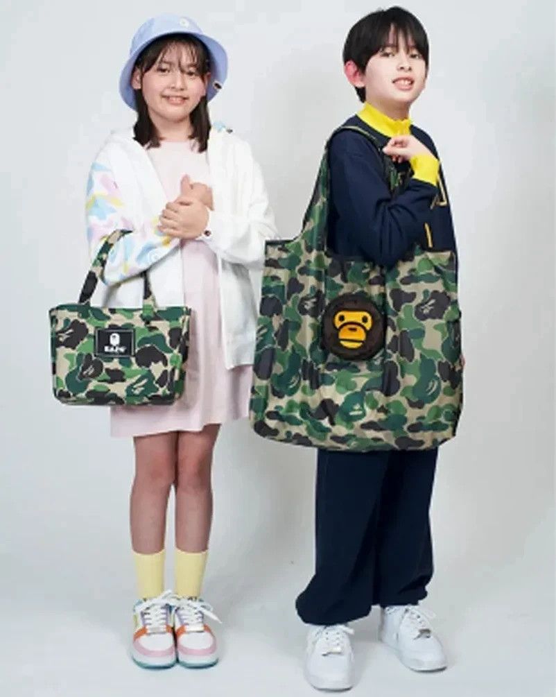 Bape Baby Milo Tote Bag Size ONE SIZE - 5 Thumbnail