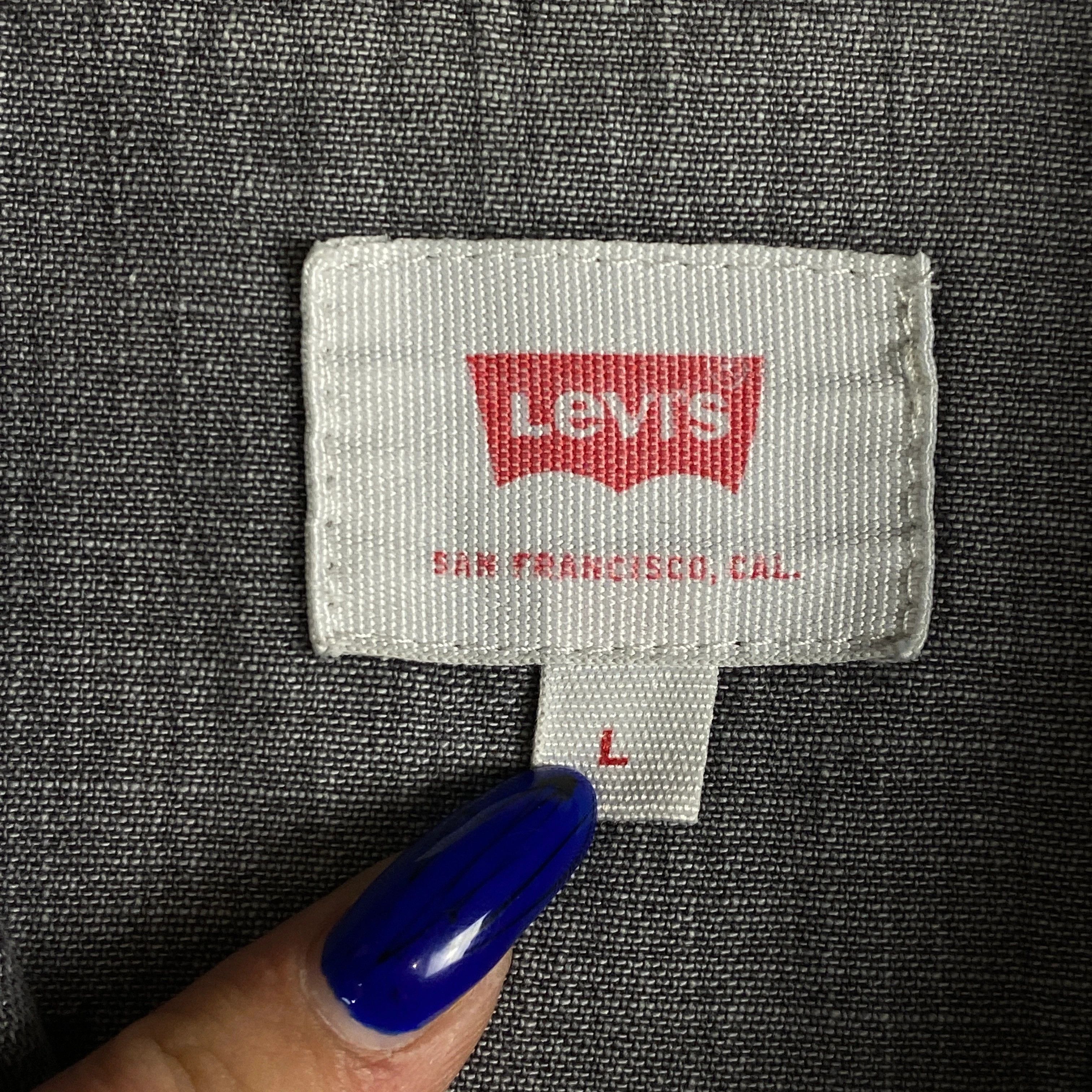Levi's × Levi's Vintage Clothing × Vintage Mens Shirt Long Sleeve Levis Vintage Size L Size US L / EU 52-54 / 3 - 4 Thumbnail