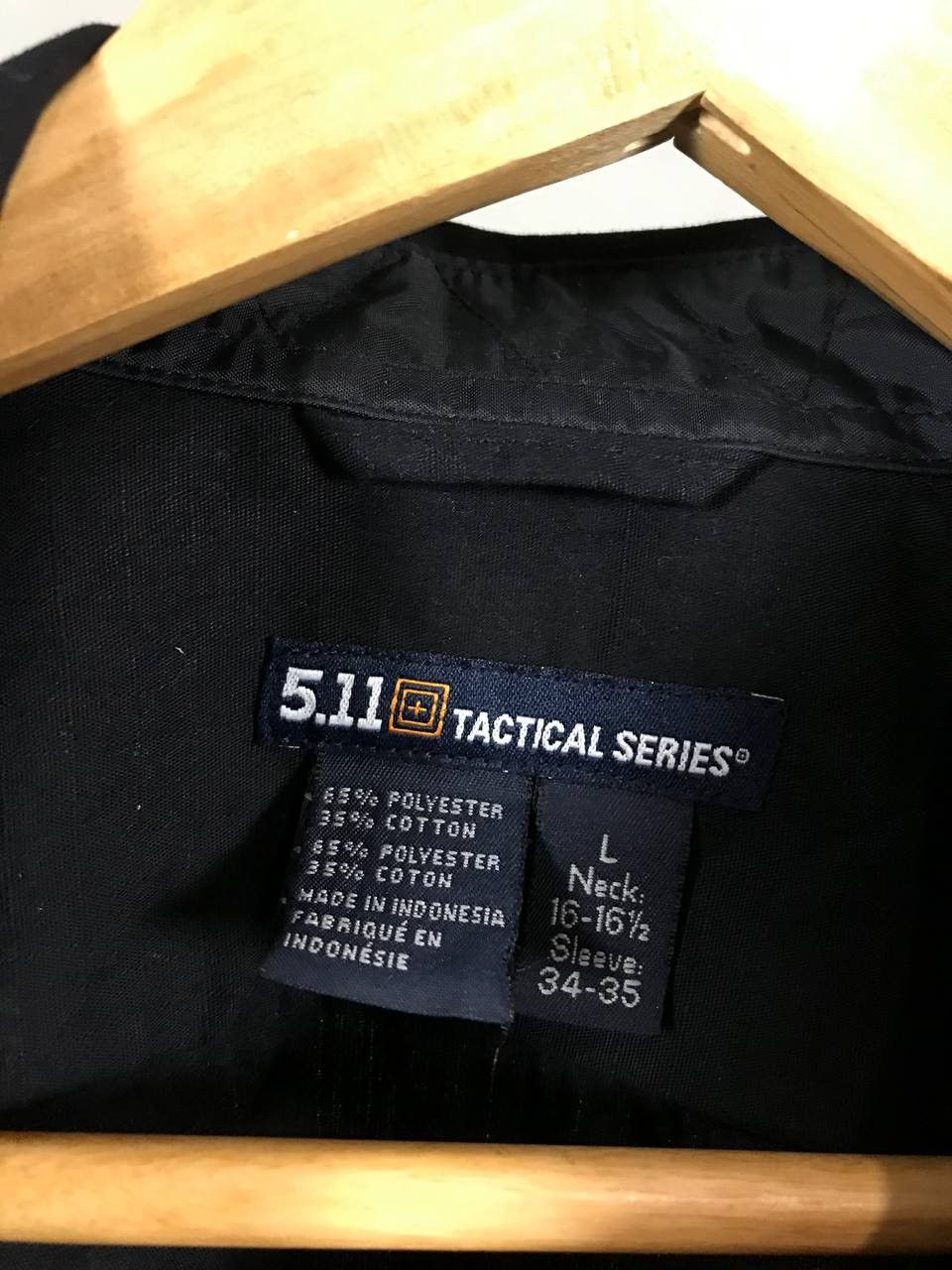 5.11 5.11 Tactical Series streetwear outdoor shirt Size US L / EU 52-54 / 3 - 7 Thumbnail