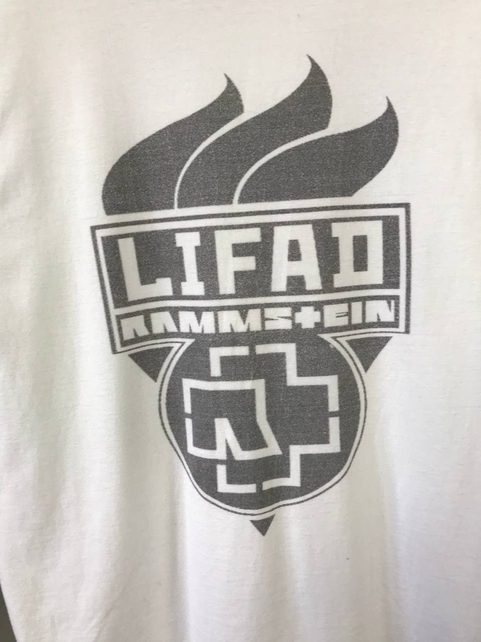 Band Tees Rammstein vintage rock band tee Size US L / EU 52-54 / 3 - 3 Thumbnail