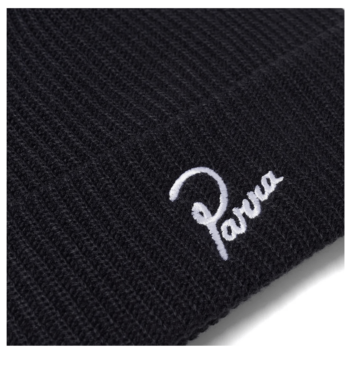 Parra By Parra Signature Beanie Navy Size ONE SIZE - 2 Thumbnail