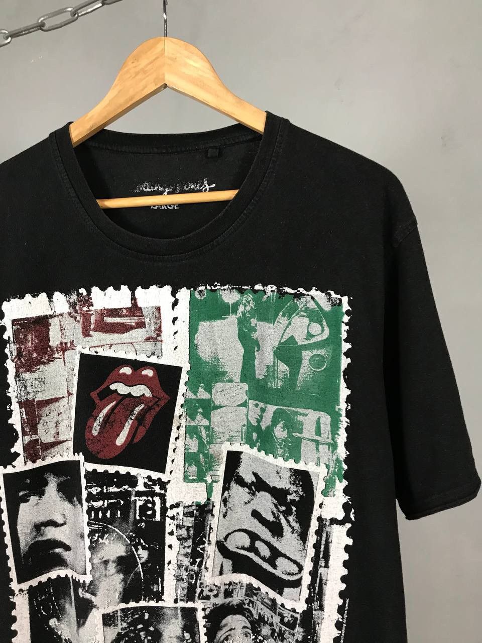 Band Tees The Rolling Stones 2010 vintage rock band tee Size US L / EU 52-54 / 3 - 2 Thumbnail