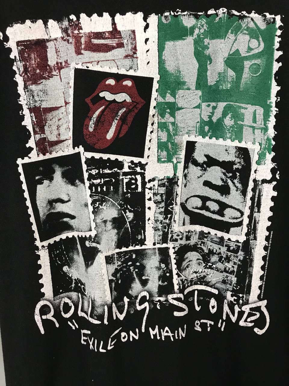 Band Tees The Rolling Stones 2010 vintage rock band tee Size US L / EU 52-54 / 3 - 3 Thumbnail