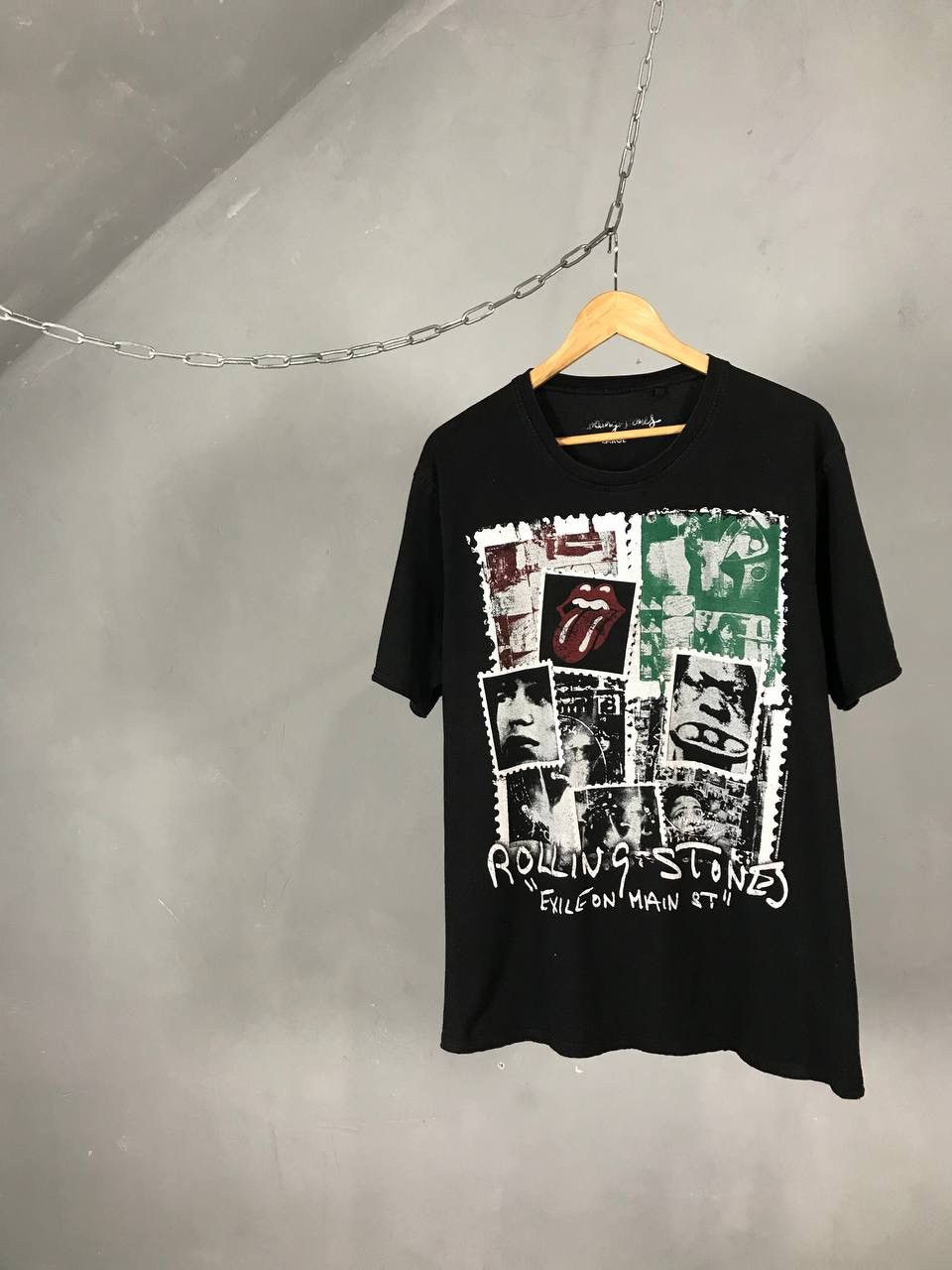 Band Tees The Rolling Stones 2010 vintage rock band tee Size US L / EU 52-54 / 3 - 1 Thumbnail
