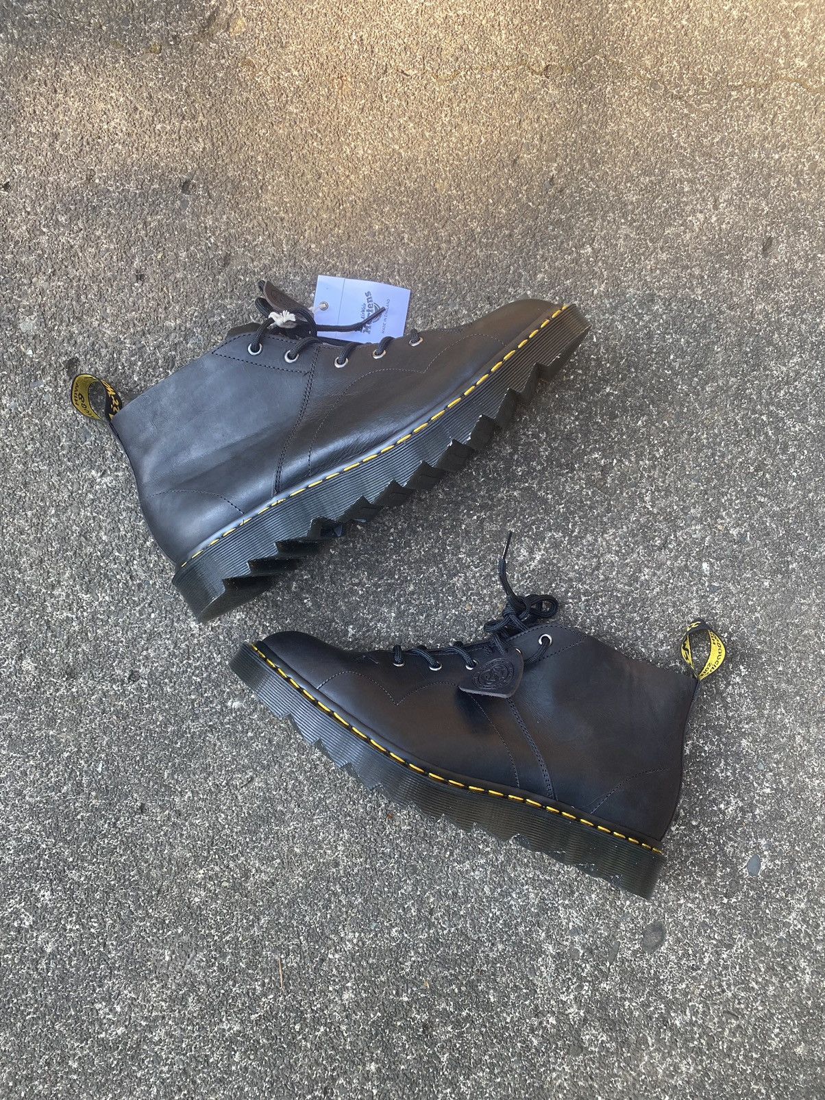 Dr. Martens Made In England Church Ripple Boots Grailed