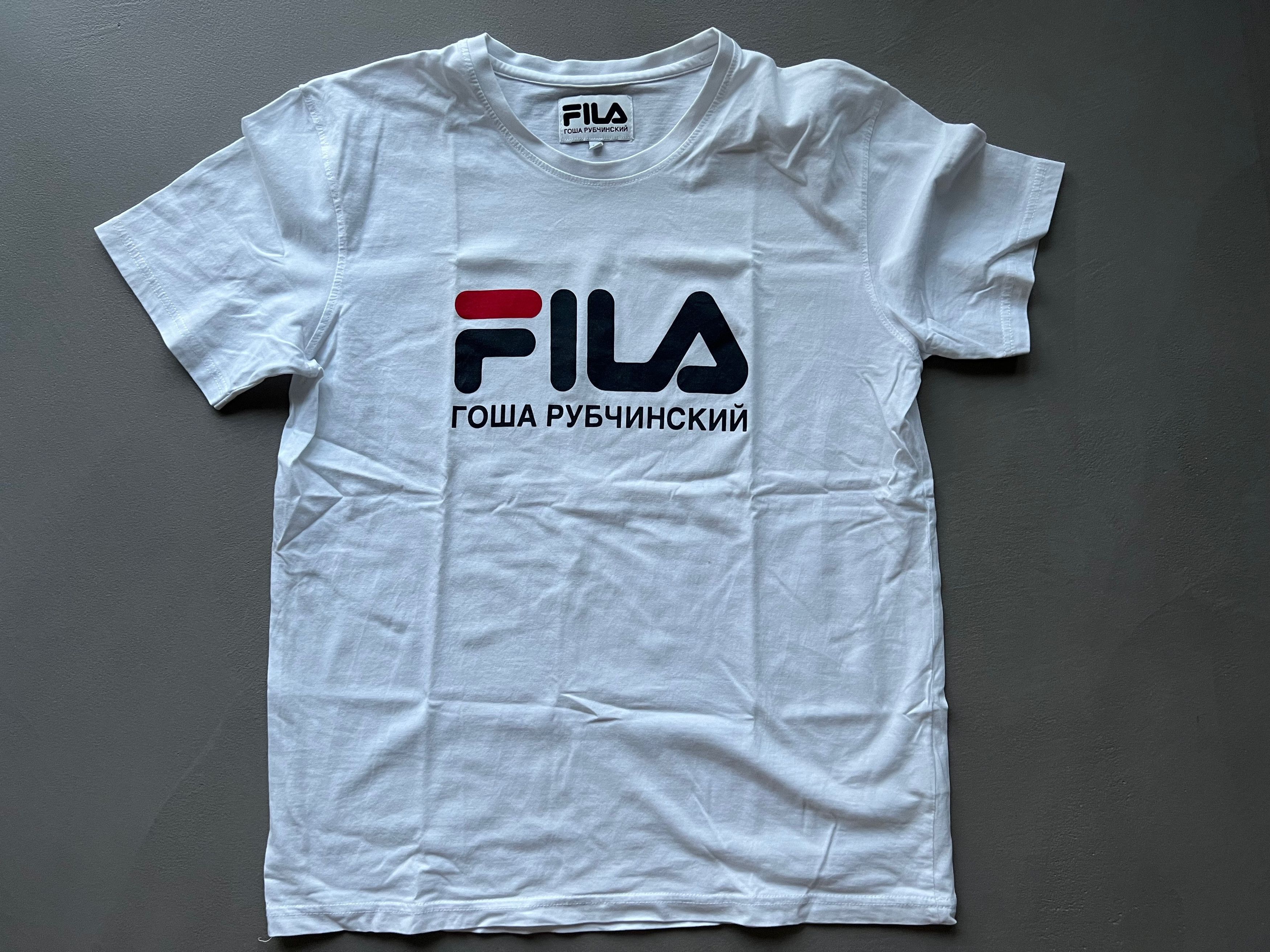 Кеды Гоша Рубчинский Fila
