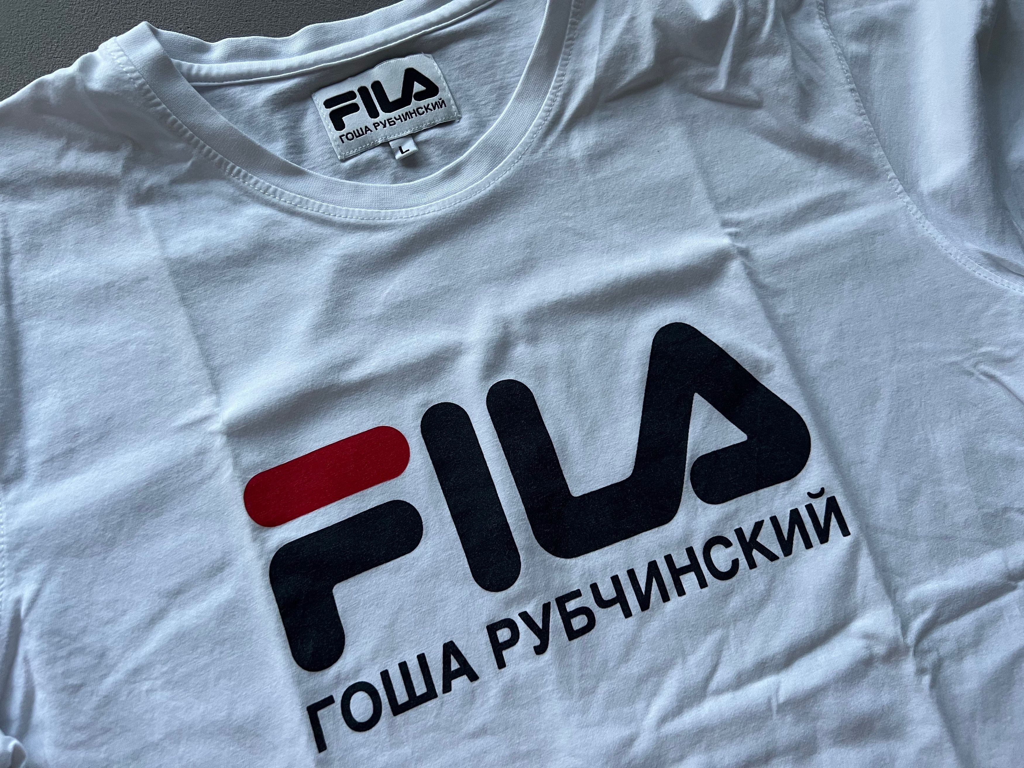 Fila × Gosha Rubchinskiy Gosha Rubchinskiy x FILA Logo T-shirt Size US L / EU 52-54 / 3 - 2 Thumbnail