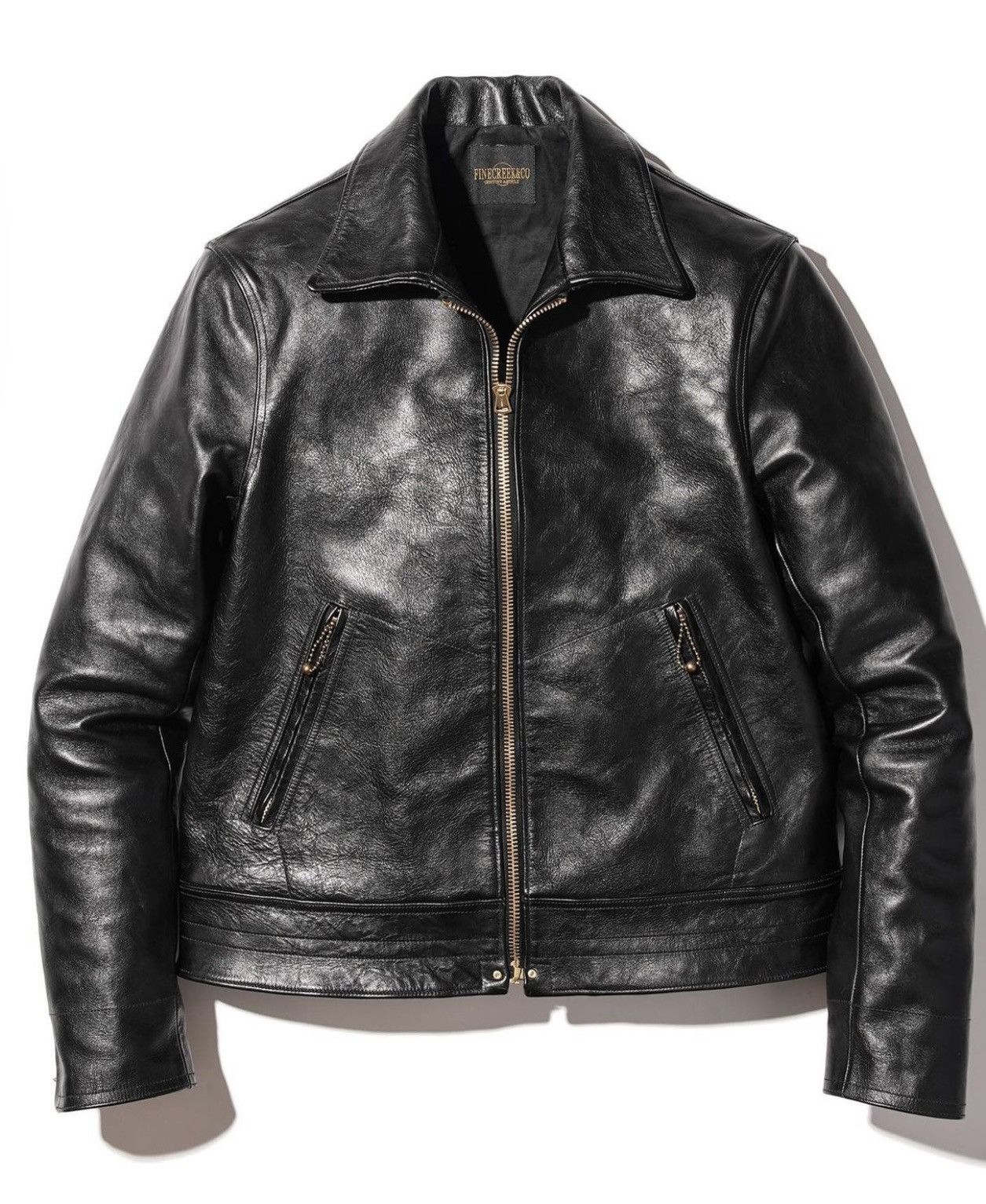 Fine Creek Jack, horsehide leather jacket. | Grailed