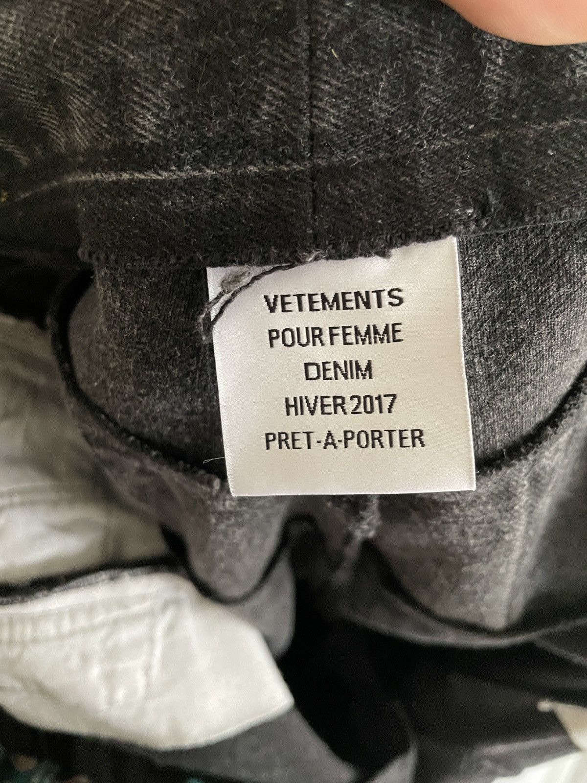 Vetements Vetements Reworked Jeans Size US 30 / EU 46 - 7 Thumbnail