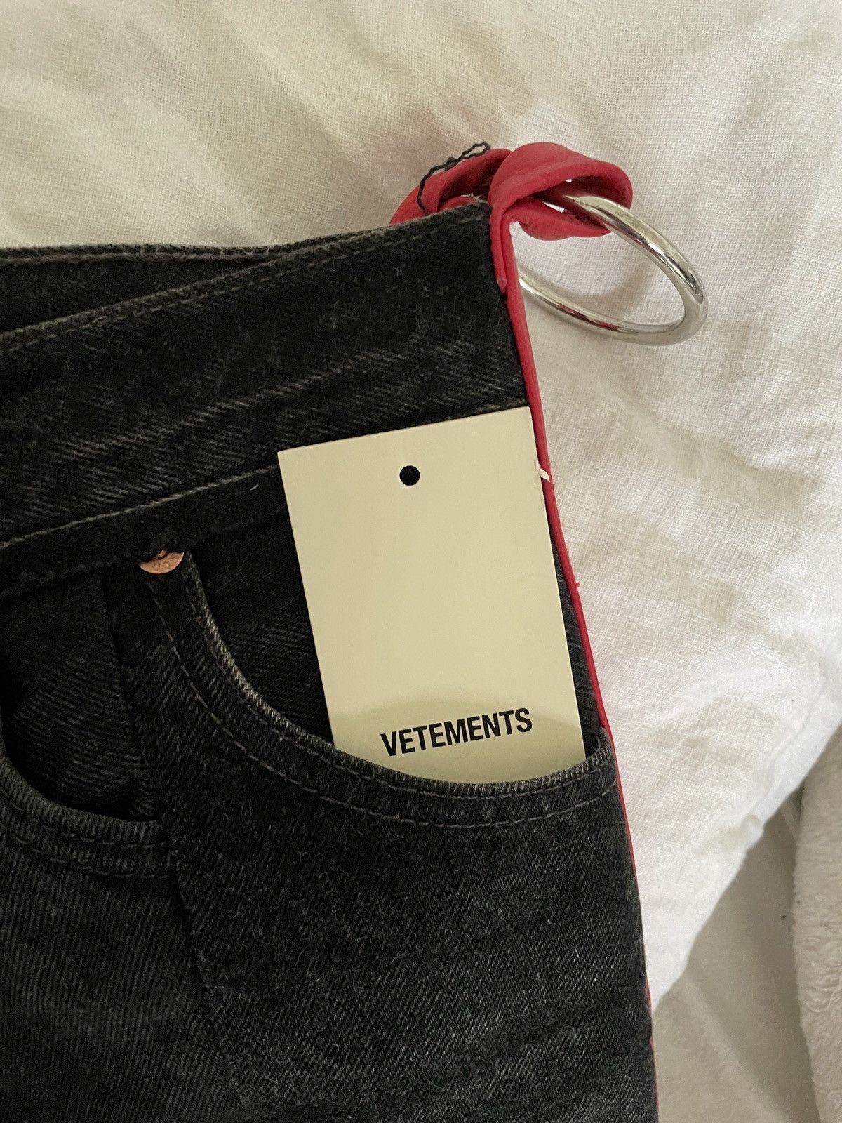 Vetements Vetements Reworked Jeans Size US 30 / EU 46 - 10 Thumbnail