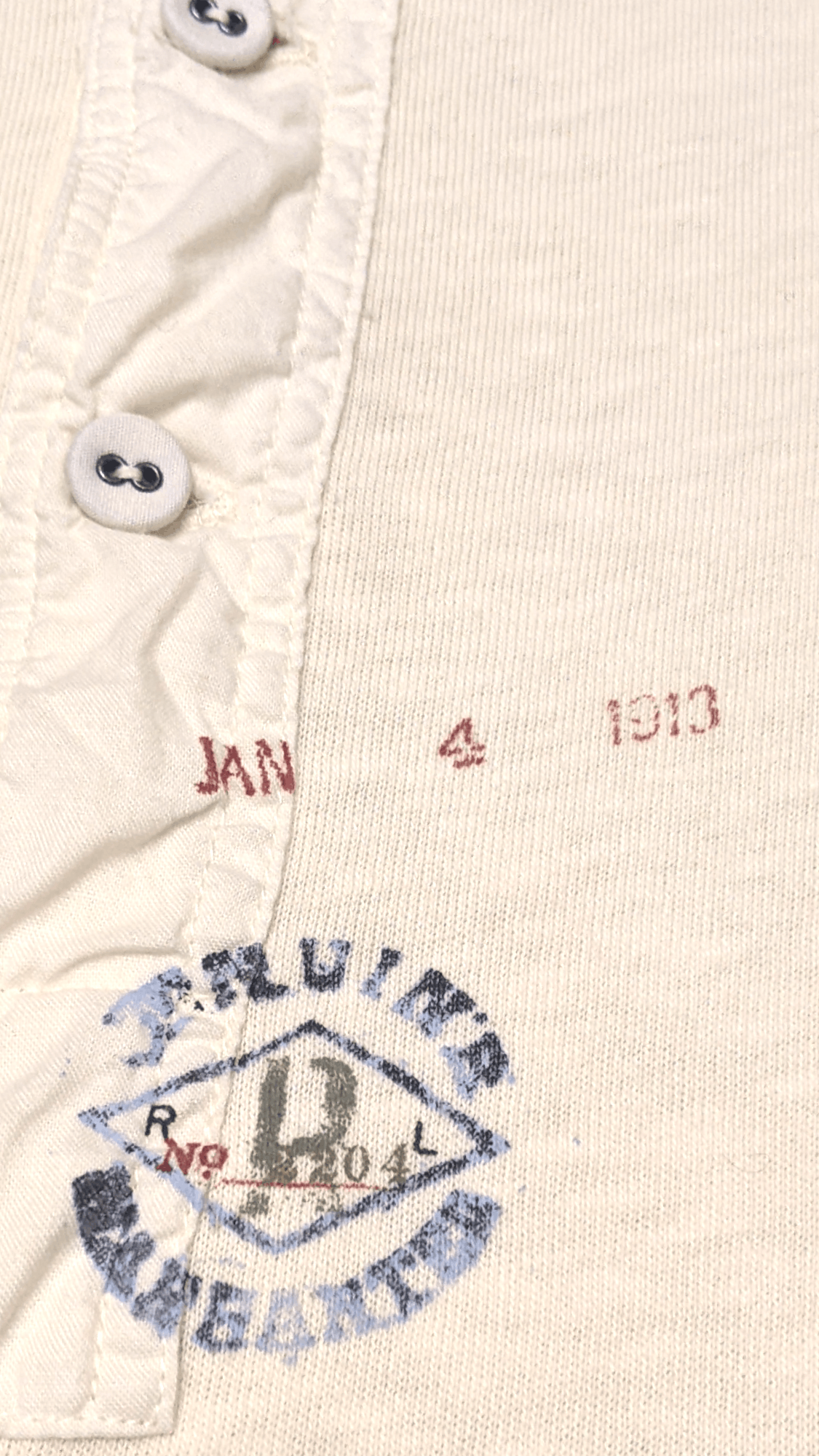 Polo Ralph Lauren × Vintage Vintage 90s Polo RL Stamp Retro Style T shirt Size US L / EU 52-54 / 3 - 4 Thumbnail