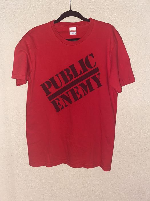 Supreme x UNDERCOVER/Public Enemy White House Tee Black main image 1