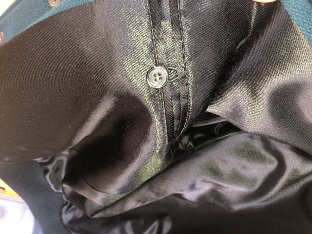 Hedi Slimane × Saint Laurent Paris Saint Laurent Teal Teddy size Small Size US S / EU 44-46 / 1 - 14 Thumbnail
