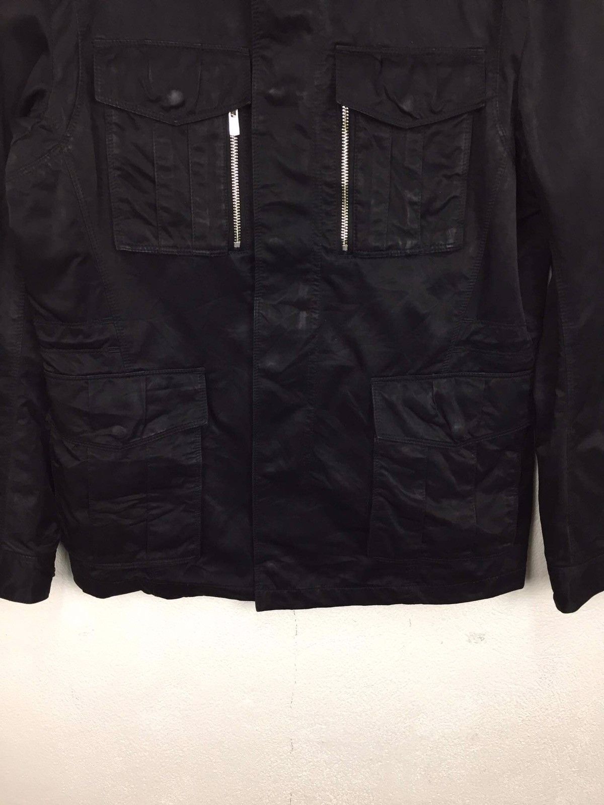 Black Barrett Black Barrett By Neil Barrett M65 Military Inspired Jacket Size US M / EU 48-50 / 2 - 3 Thumbnail