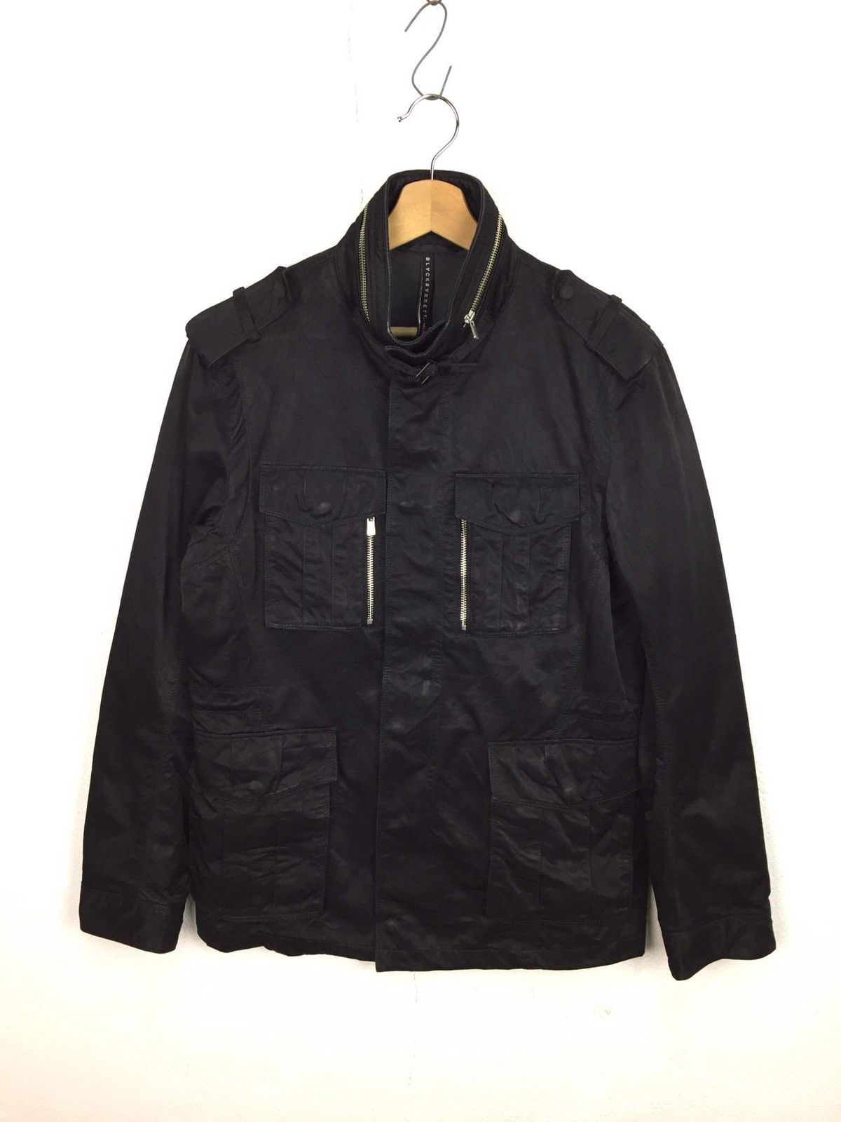 Black Barrett Black Barrett By Neil Barrett M65 Military Inspired Jacket Size US M / EU 48-50 / 2 - 2 Thumbnail