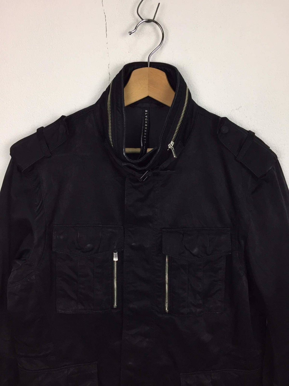 Black Barrett Black Barrett By Neil Barrett M65 Military Inspired Jacket Size US M / EU 48-50 / 2 - 1 Thumbnail