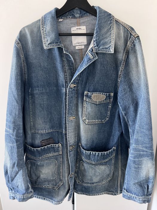 Visvim SS12 SS Raffia Coverall Damaged-8 | Grailed