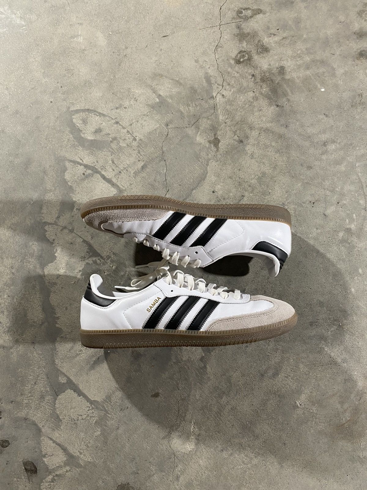 Vintage Adidas Samba Sneakers