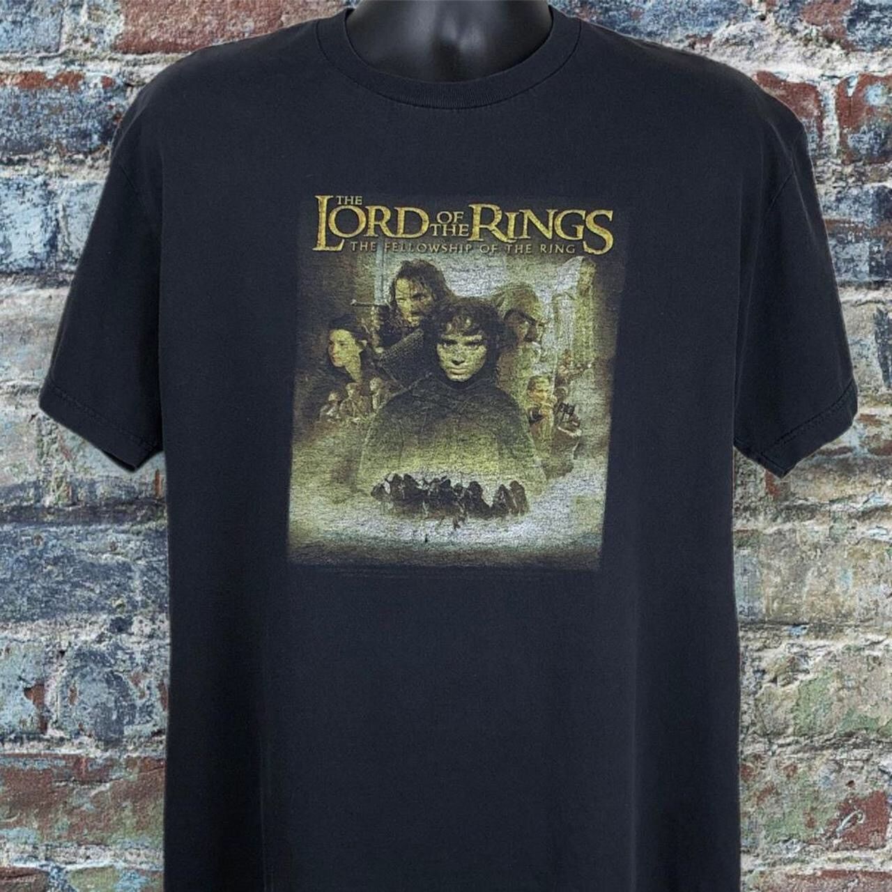 Vintage 00s Alstyle Apparel Lord of the Rings Movie T-Shirt