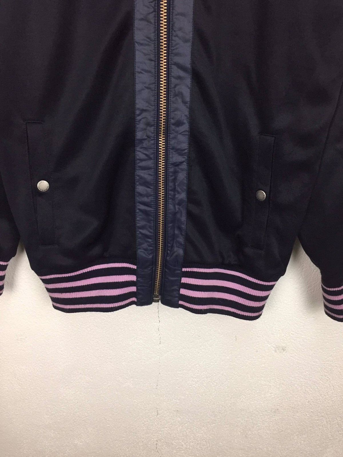 Black Label Burberry Black Label Zipper Up Varsity Jacket Size US M / EU 48-50 / 2 - 3 Thumbnail