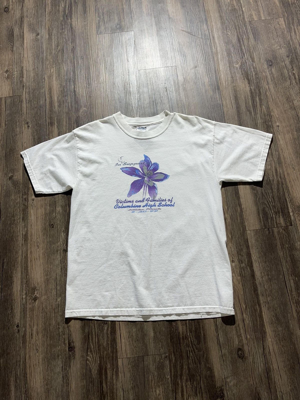 Columbine Massacre In Support Of Memorial T-Shirt